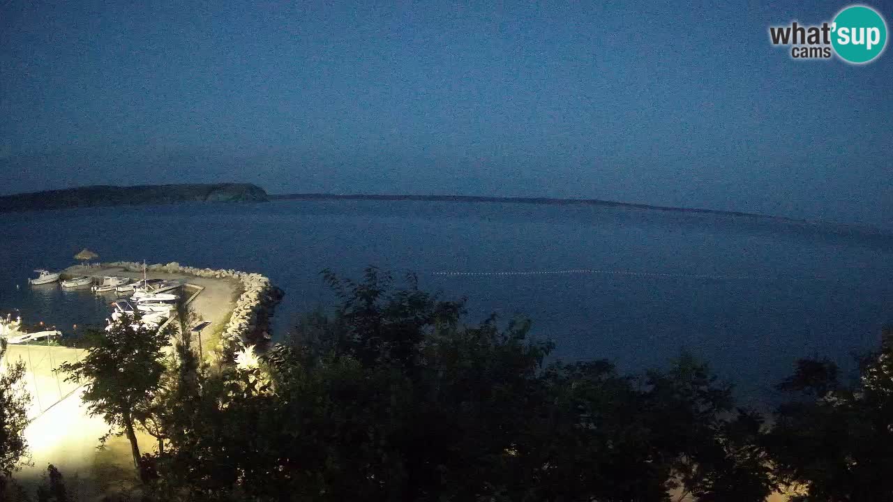 Camping Odmoree webcam Ražanac – Dalmazia