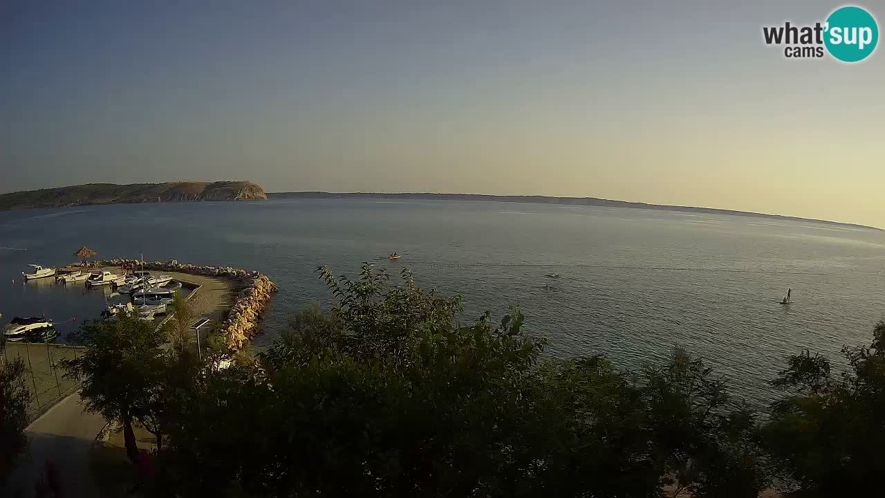 Camping Odmoree live webcam Ražanac – Dalmatien