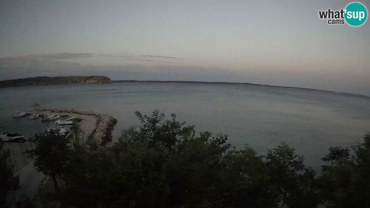 Camping Odmoree webcam Ražanac – Dalmazia