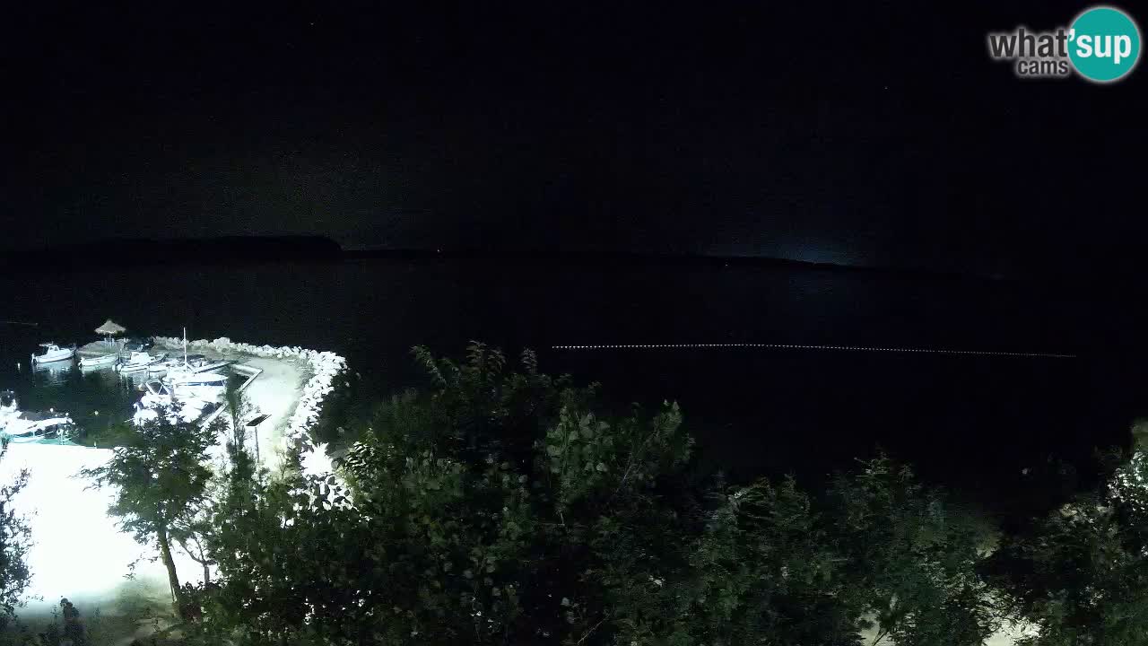 Camping Odmoree webcam Ražanac – Dalmatia