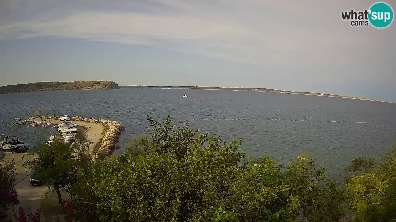 Camping Odmoree live cam Ražanac – Dalmatie