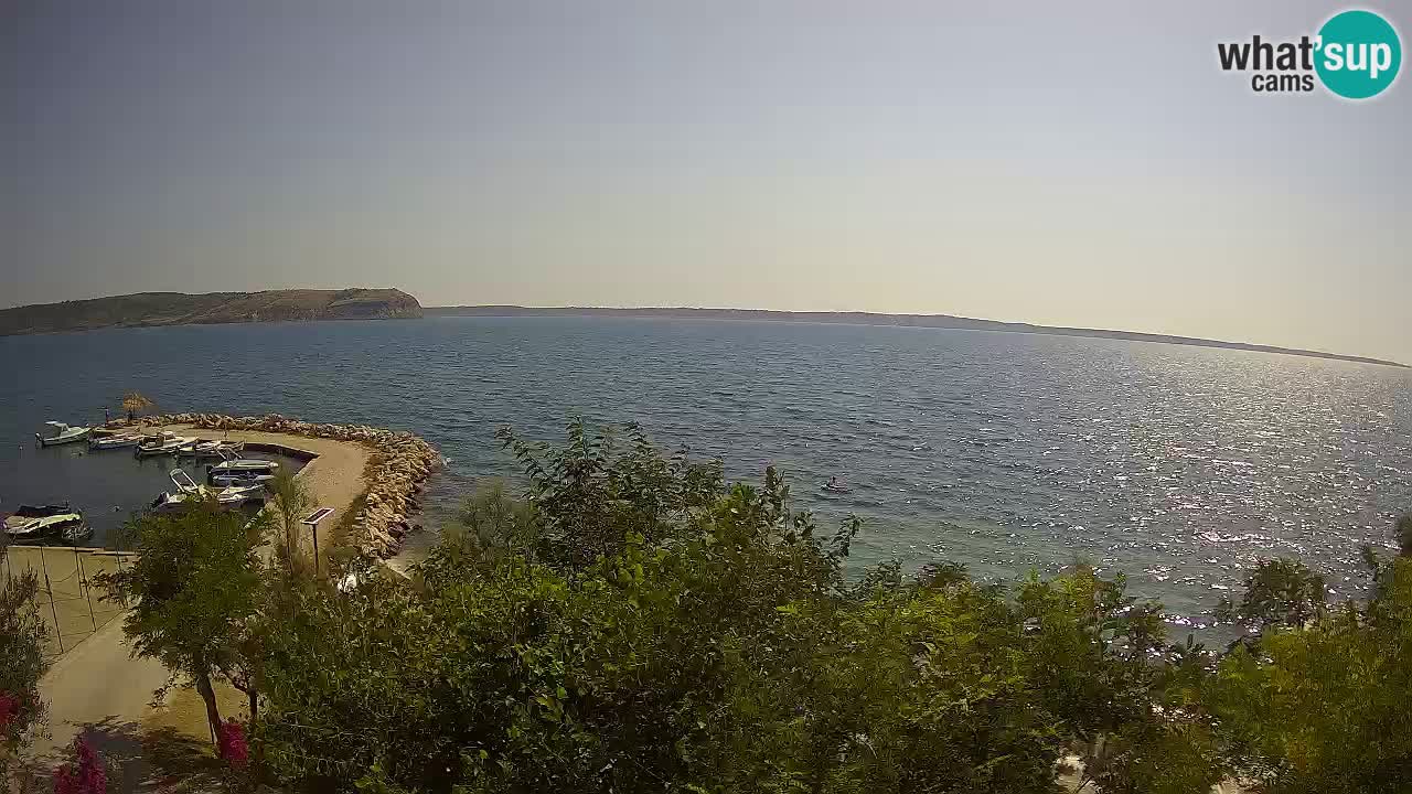 Camping Odmoree webcam Ražanac – Dalmatia