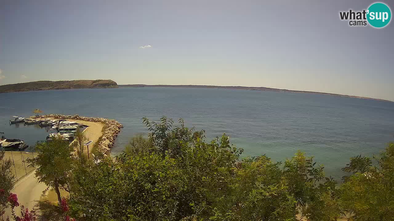 Camping Odmoree live webcam Ražanac – Dalmatien