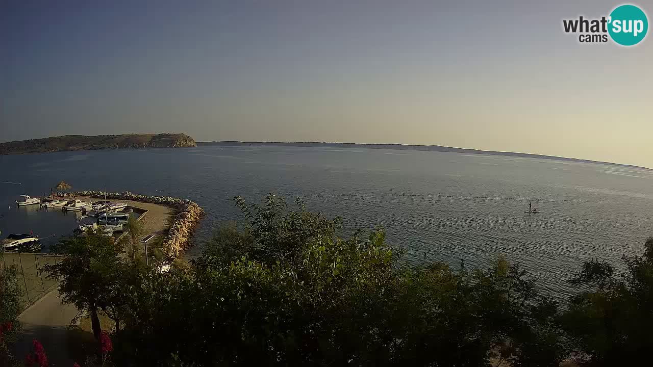 Camping Odmoree live webcam Ražanac – Dalmatien