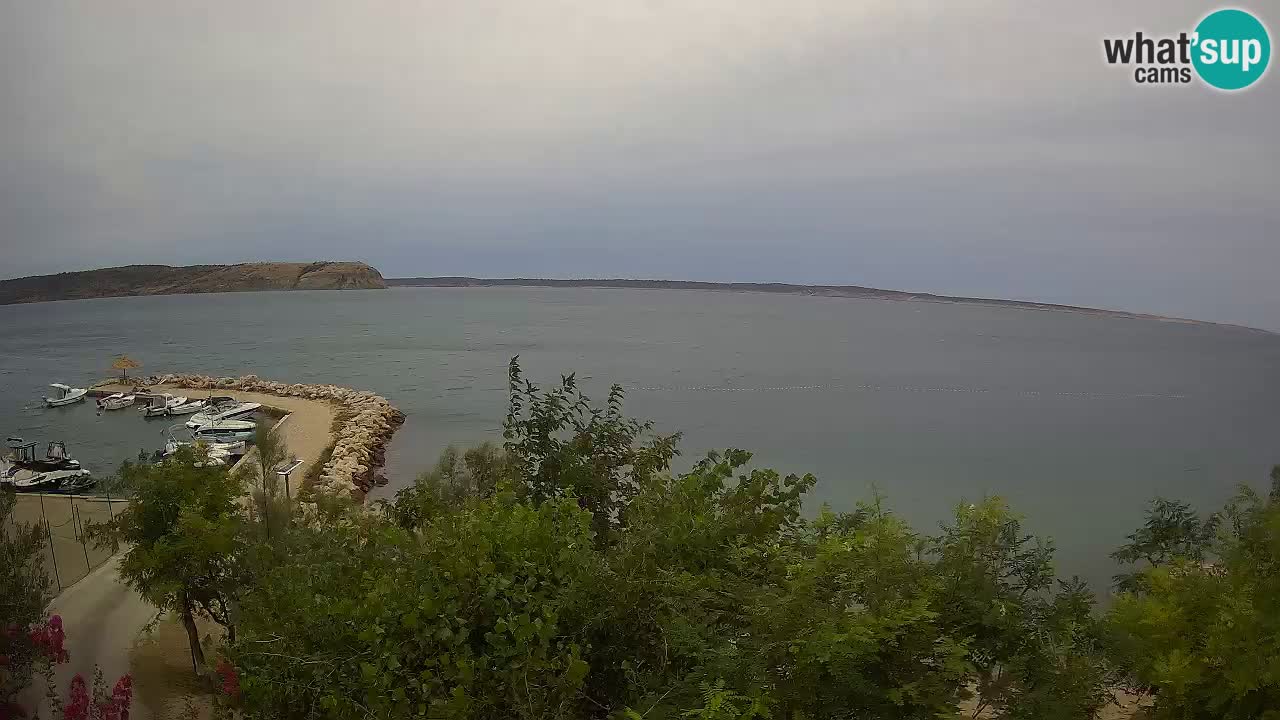 Camping Odmoree live webcam Ražanac – Dalmatien