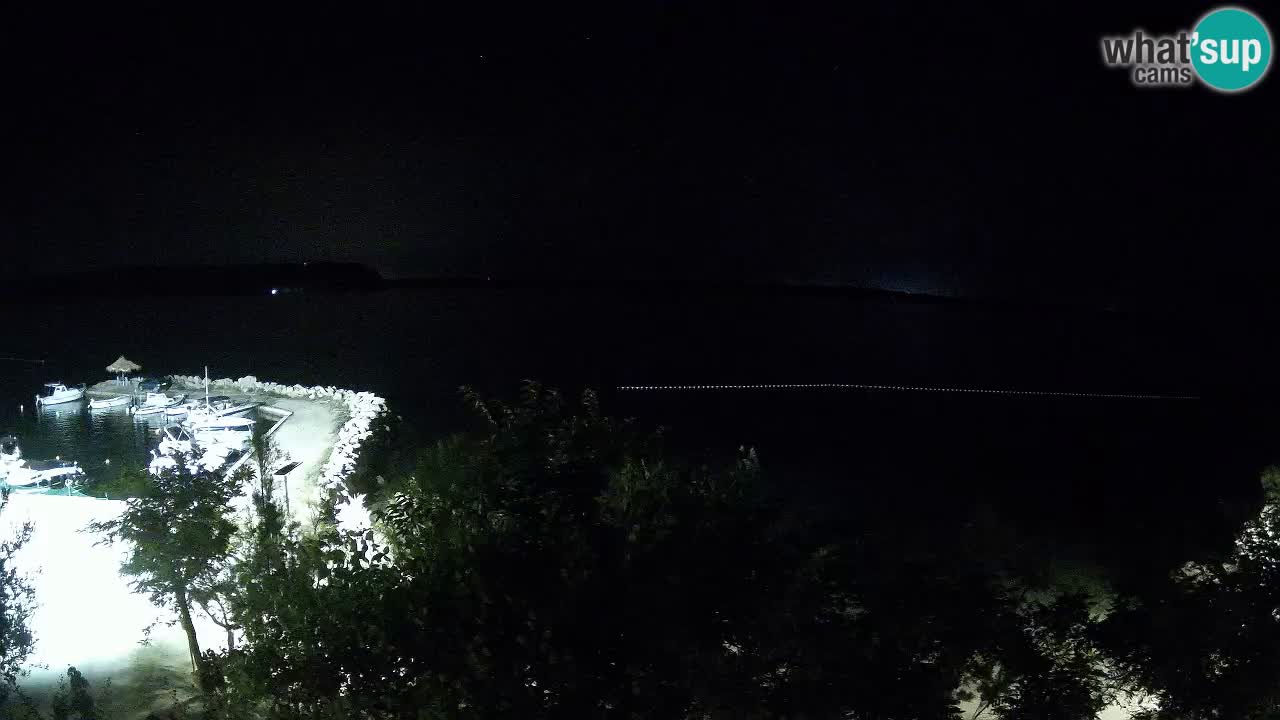 Camping Odmoree live cam Ražanac – Dalmatie