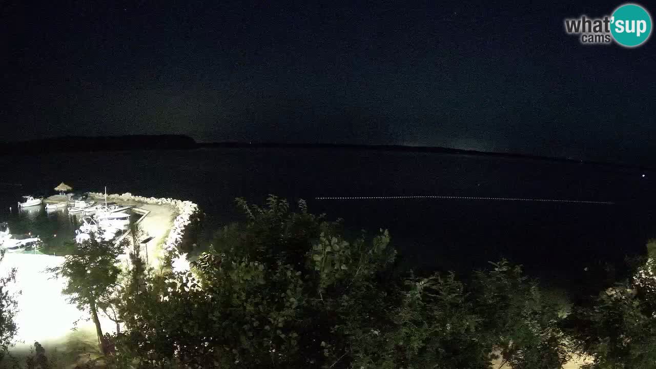 Camping Odmoree webcam Ražanac – Dalmatia