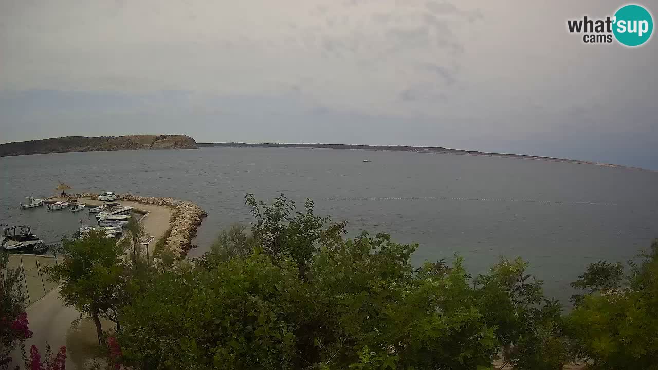 Camping Odmoree web kamera Ražanac – Dalmacija