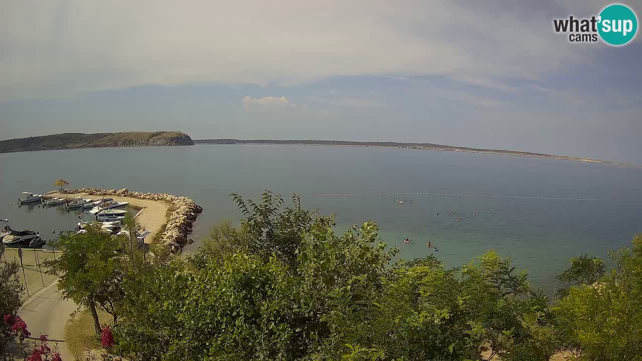 Camping Odmoree webcam Ražanac – Dalmatia