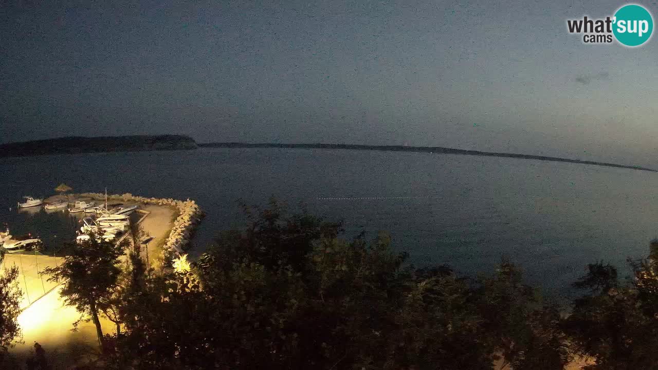 Camping Odmoree webcam Ražanac – Dalmatia