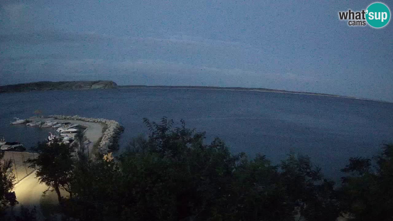 Camping Odmoree live webcam Ražanac – Dalmatien