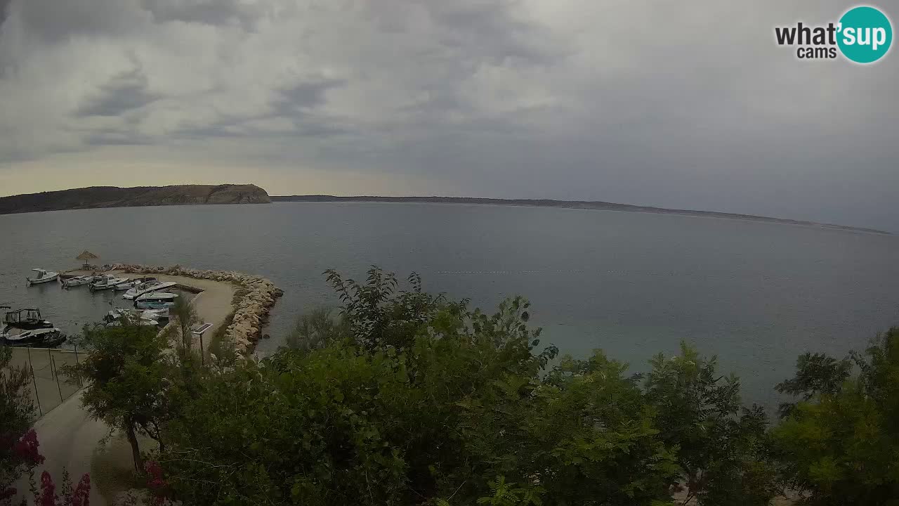 Camping Odmoree webcam Ražanac – Dalmatia