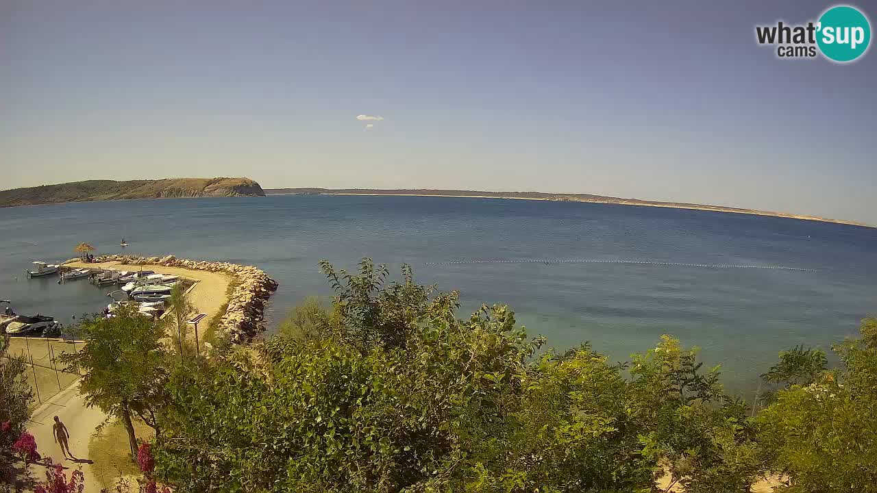 Camping Odmoree live webcam Ražanac – Dalmatien