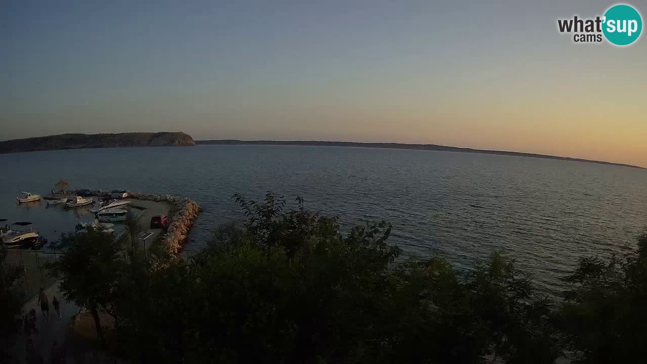Camping Odmoree webcam Ražanac – Dalmazia