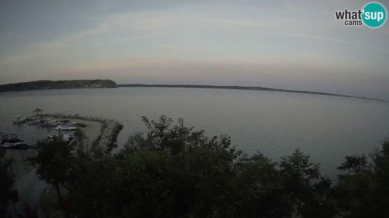 Camping Odmoree webcam Ražanac – Dalmatia