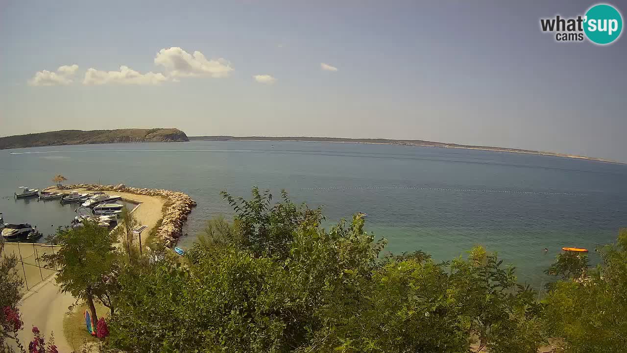 Camping Odmoree web kamera Ražanac – Dalmacija