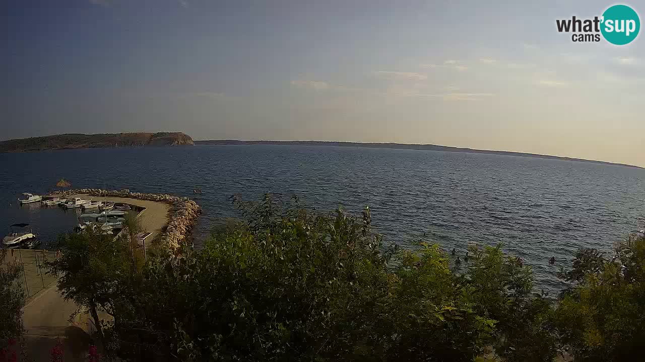 Camping Odmoree webcam Ražanac – Dalmazia