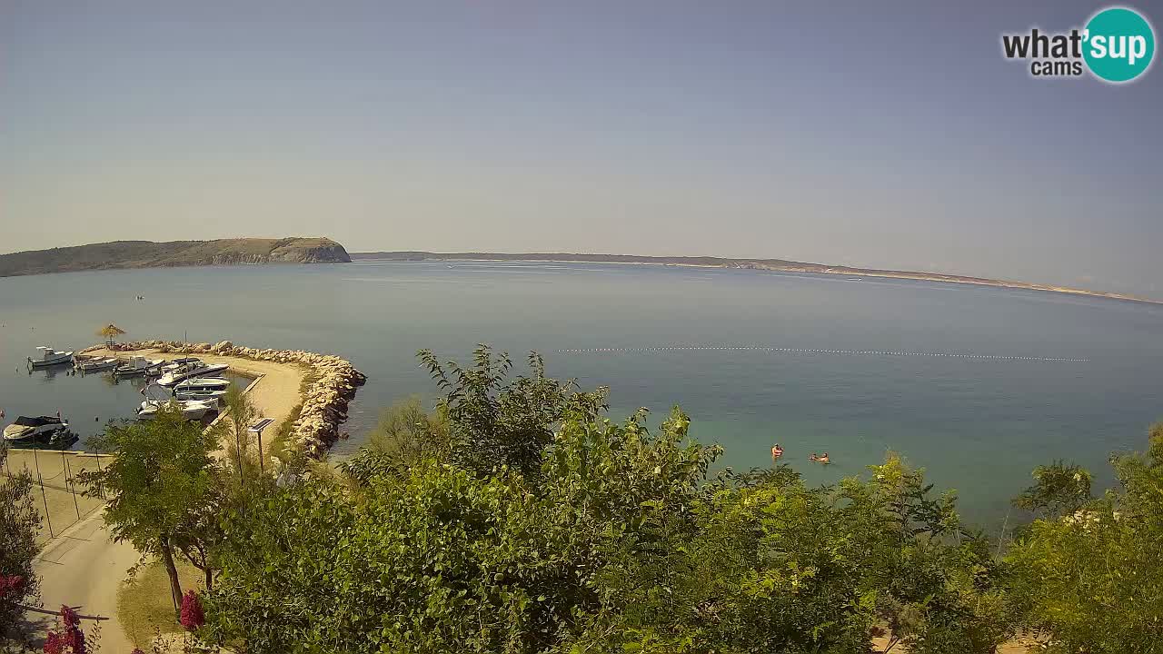 Kamp Odmoree spletna kamera Ražanac – Dalmacija