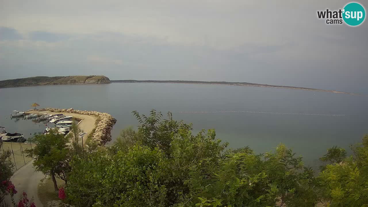 Camping Odmoree live cam Ražanac – Dalmatie