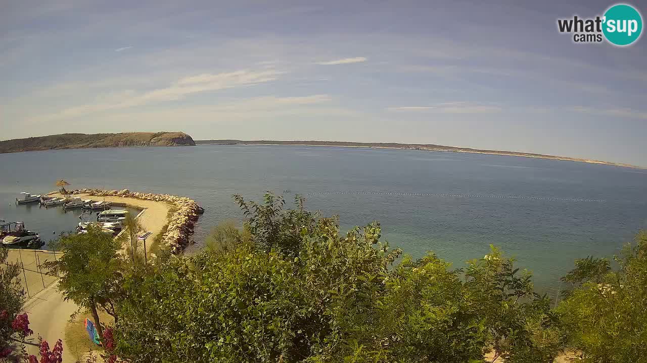 Camping Odmoree webcam Ražanac – Dalmatia