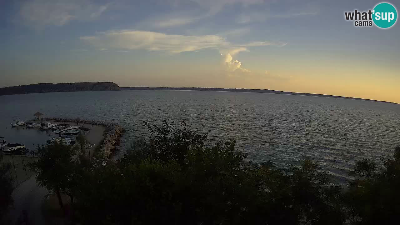 Camping Odmoree web kamera Ražanac – Dalmacija