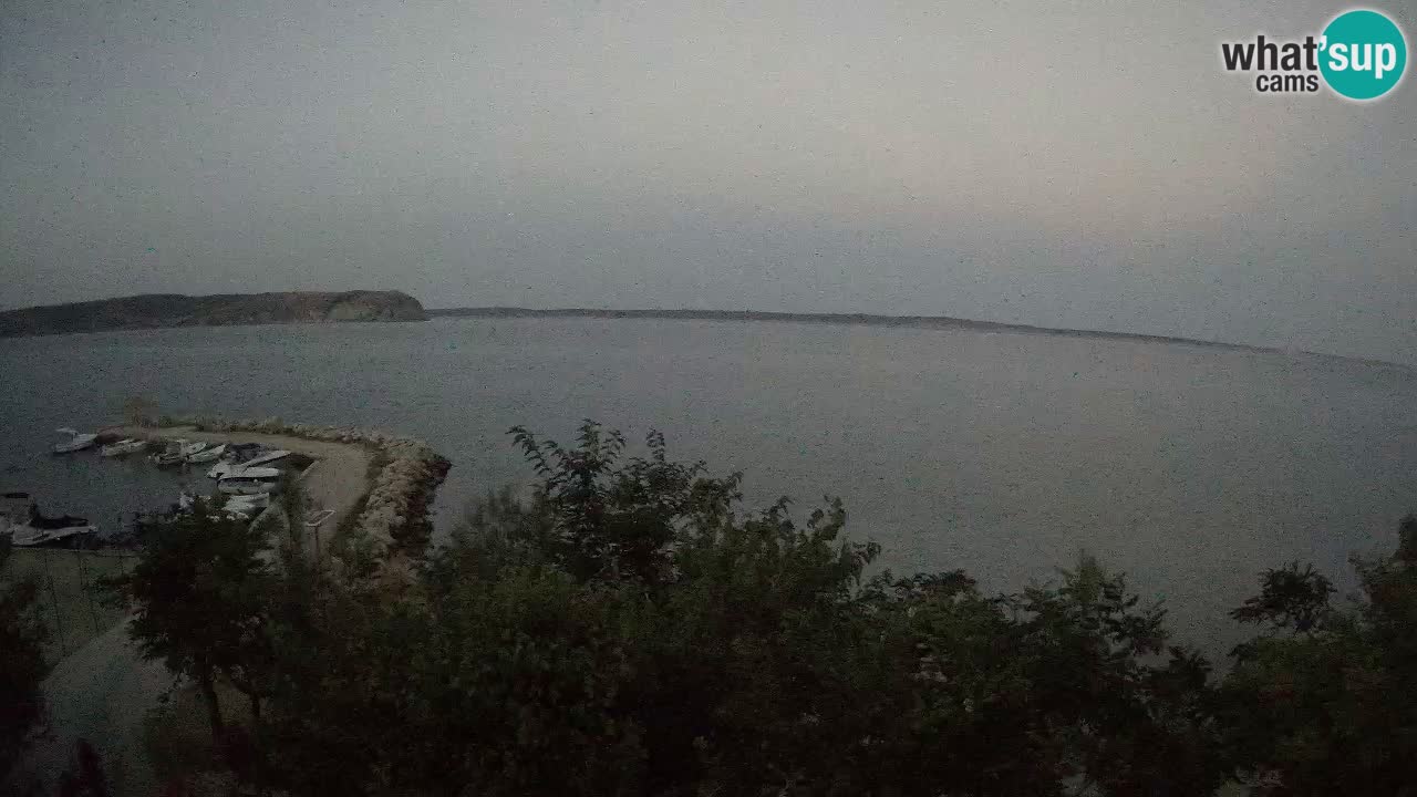 Camping Odmoree live webcam Ražanac – Dalmatien
