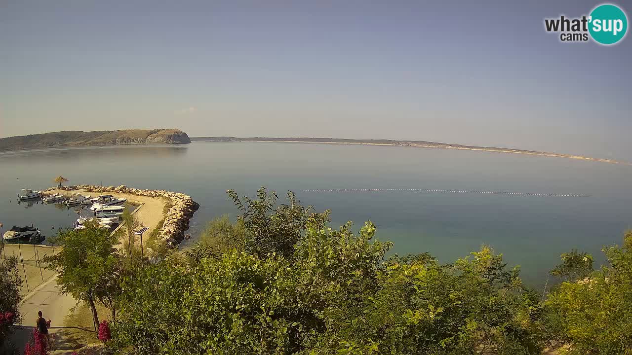 Camping Odmoree webcam Ražanac – Dalmatia