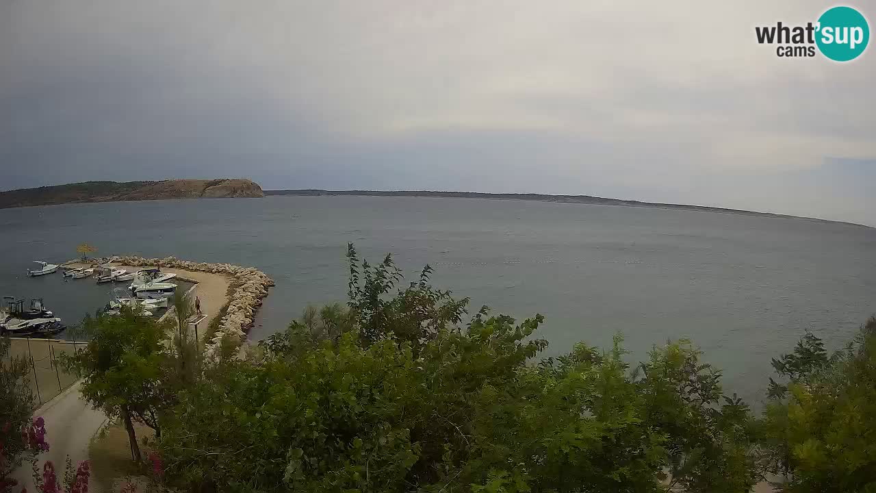 Kamp Odmoree spletna kamera Ražanac – Dalmacija