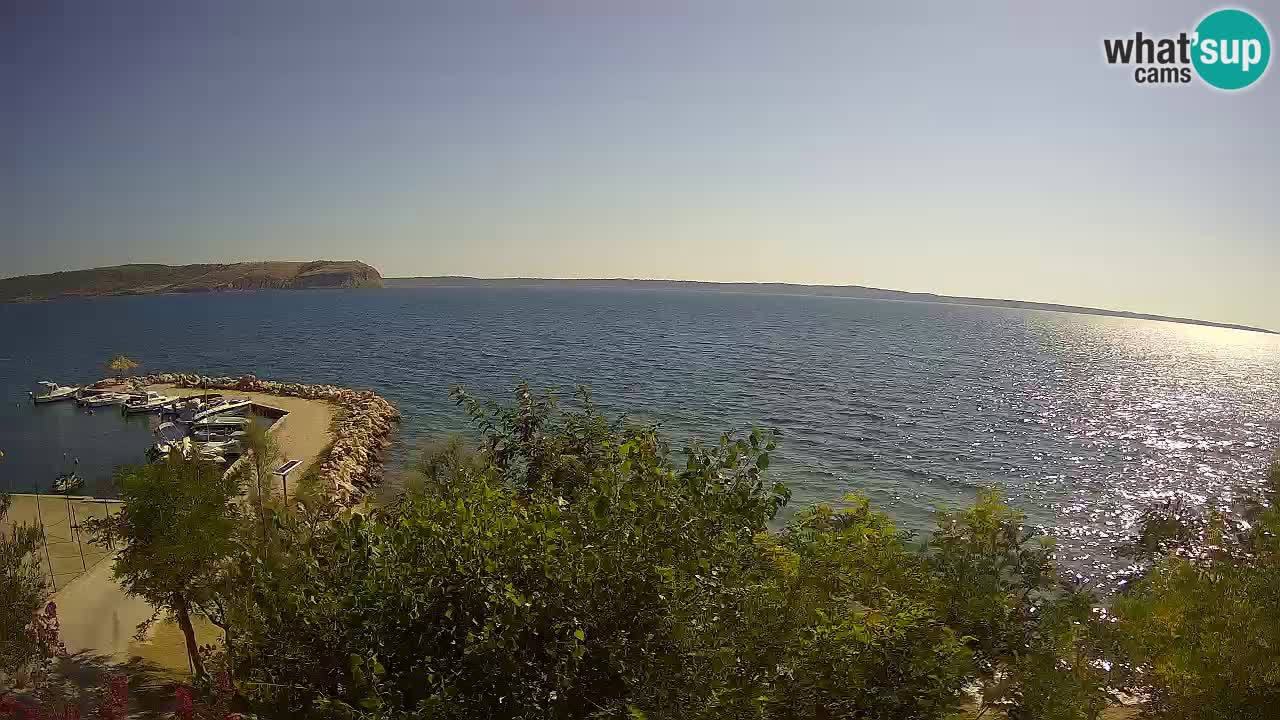 Camping Odmoree webcam Ražanac – Dalmatia
