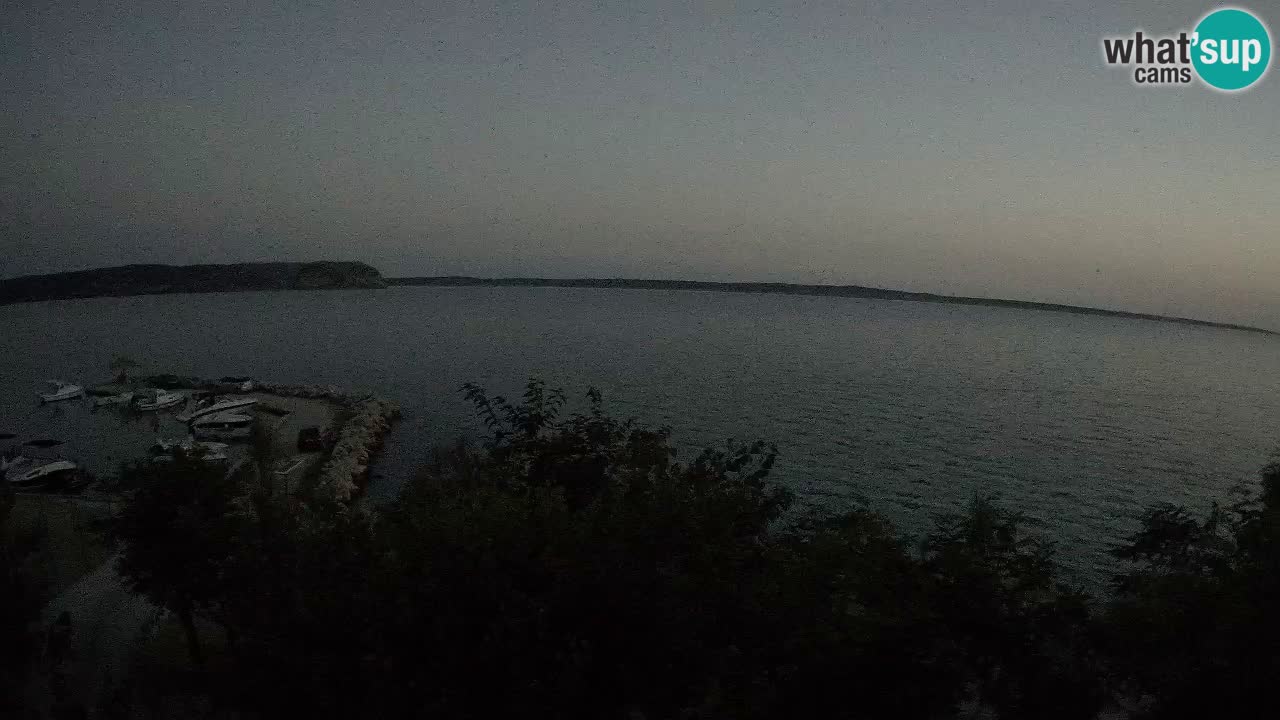 Camping Odmoree webcam Ražanac – Dalmazia
