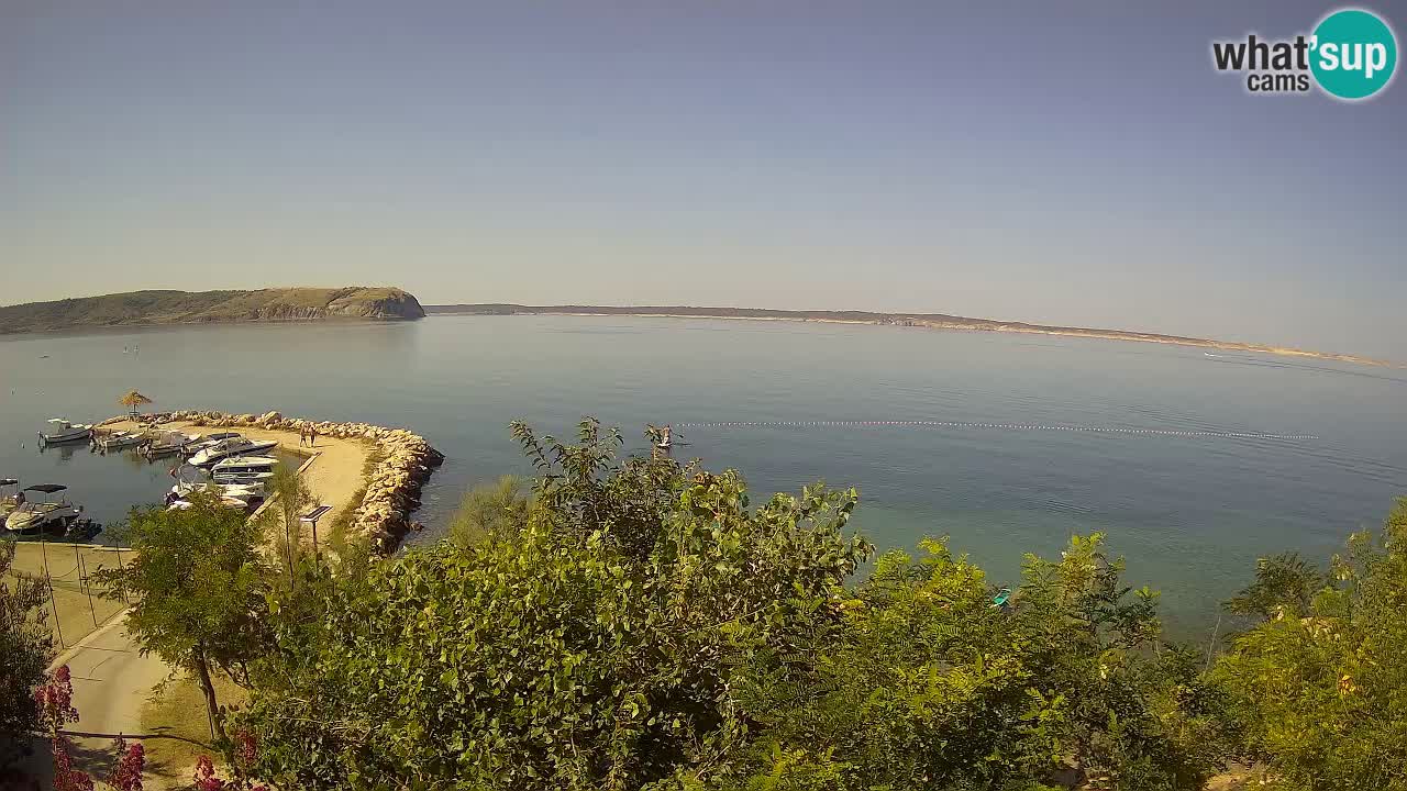 Camping Odmoree webcam Ražanac – Dalmazia