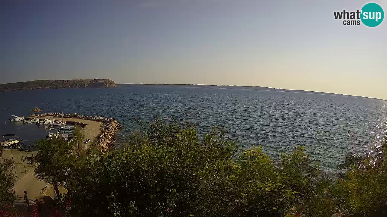Camping Odmoree web kamera Ražanac – Dalmacija