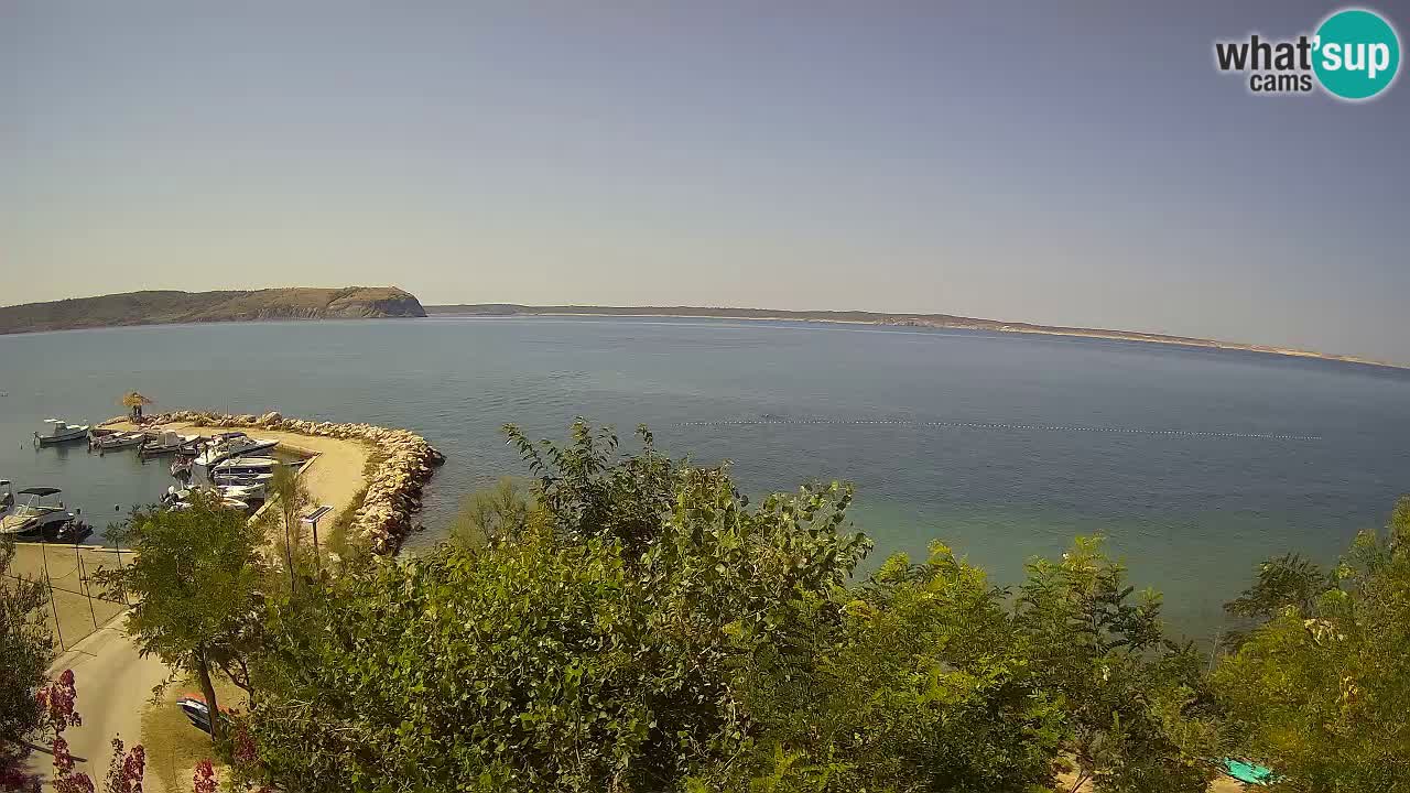 Camping Odmoree webcam Ražanac – Dalmazia