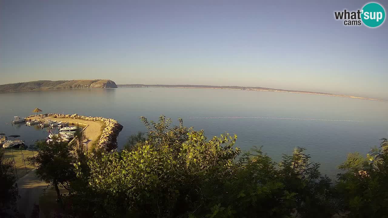 Camping Odmoree webcam Ražanac – Dalmatia
