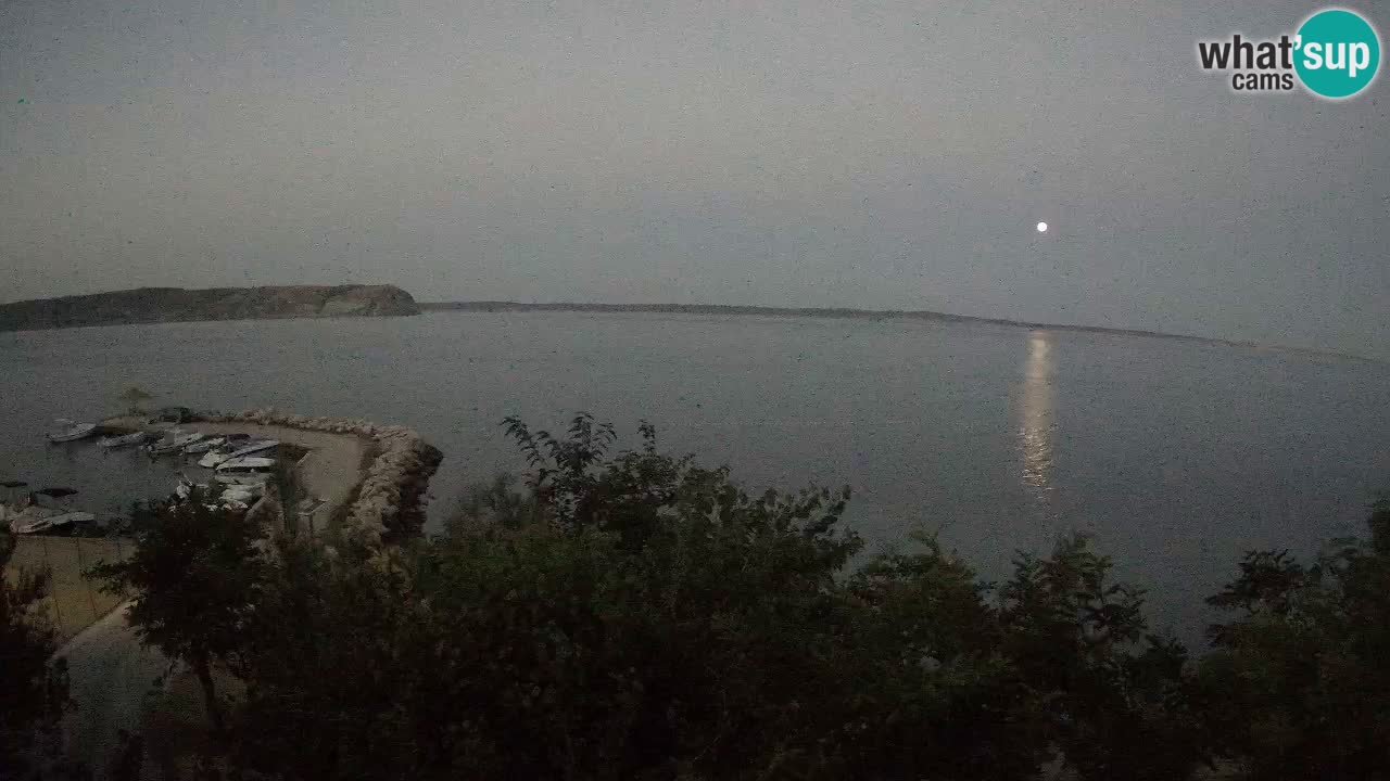 Camping Odmoree camera en vivo Ražanac – Dalmacia