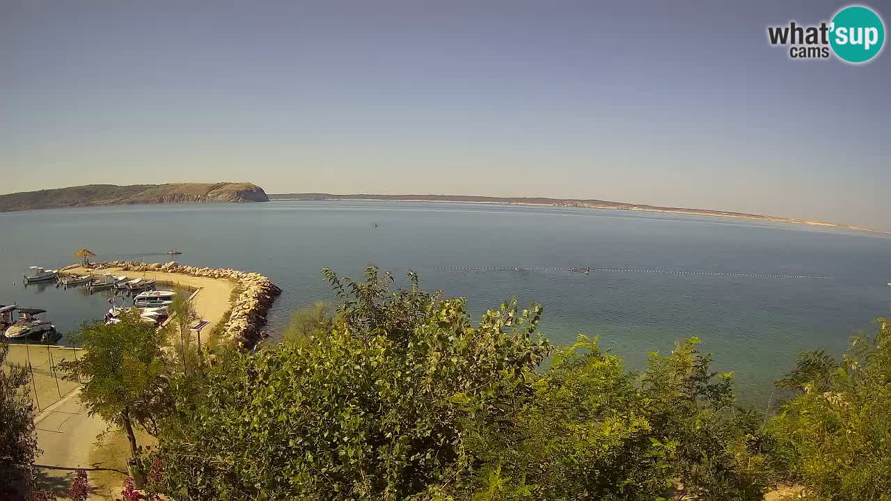 Camping Odmoree webcam Ražanac – Dalmatia