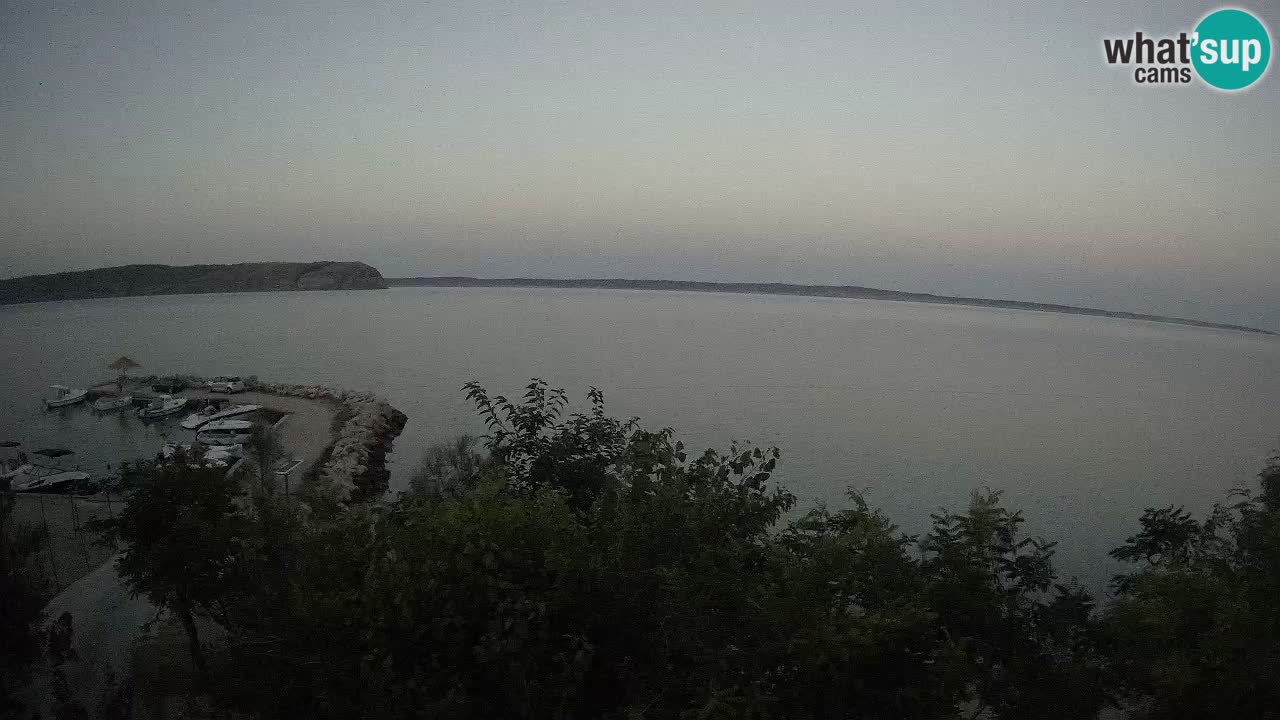 Camping Odmoree web kamera Ražanac – Dalmacija