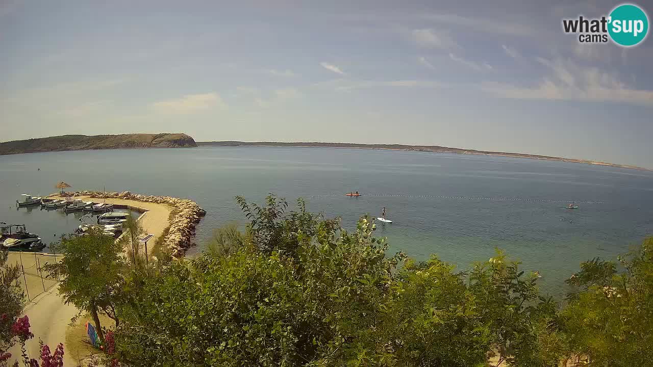 Camping Odmoree web kamera Ražanac – Dalmacija