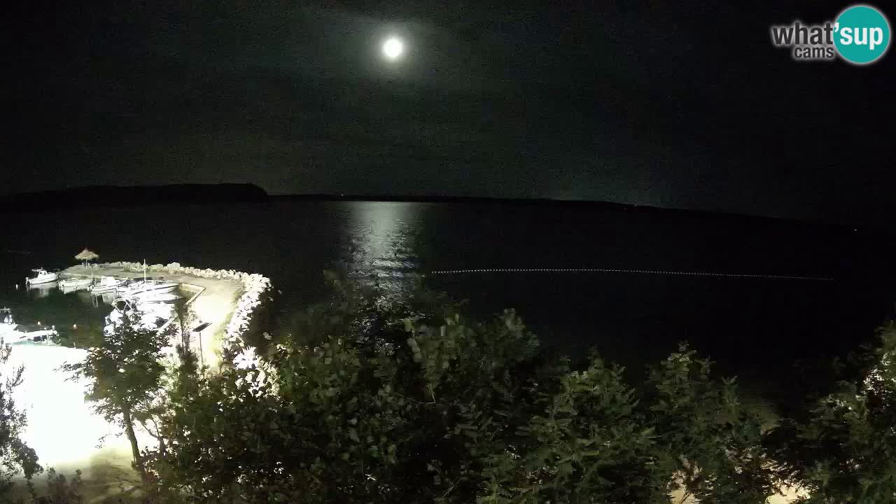 Camping Odmoree webcam Ražanac – Dalmazia