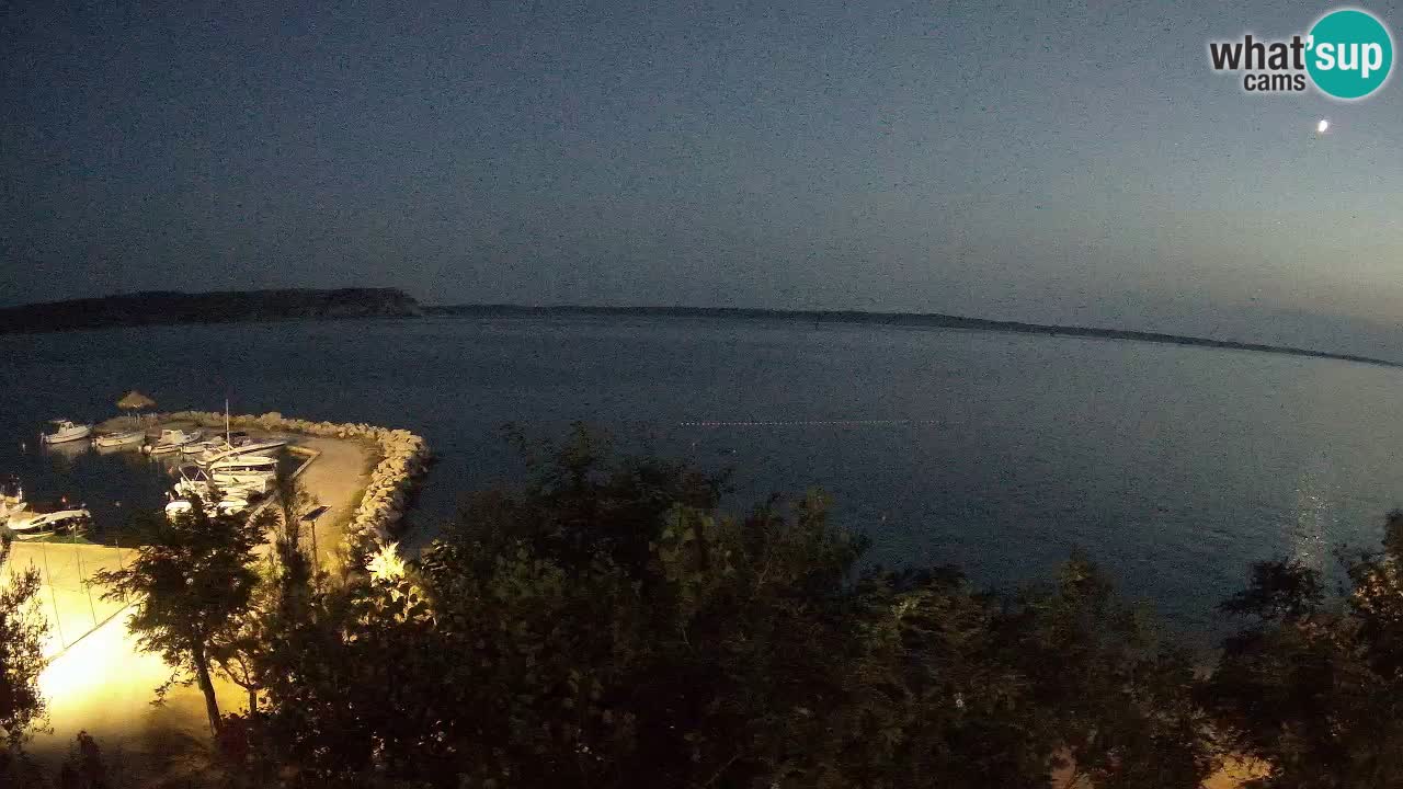 Camping Odmoree web kamera Ražanac – Dalmacija