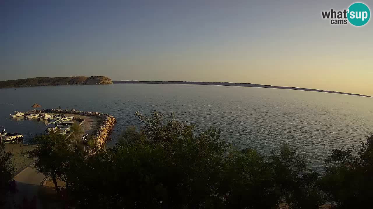 Camping Odmoree webcam Ražanac – Dalmazia
