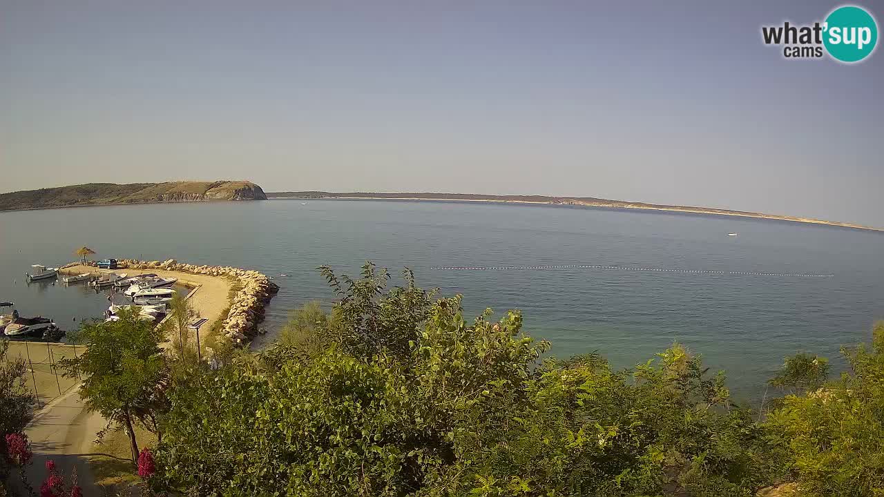 Camping Odmoree live webcam Ražanac – Dalmatien