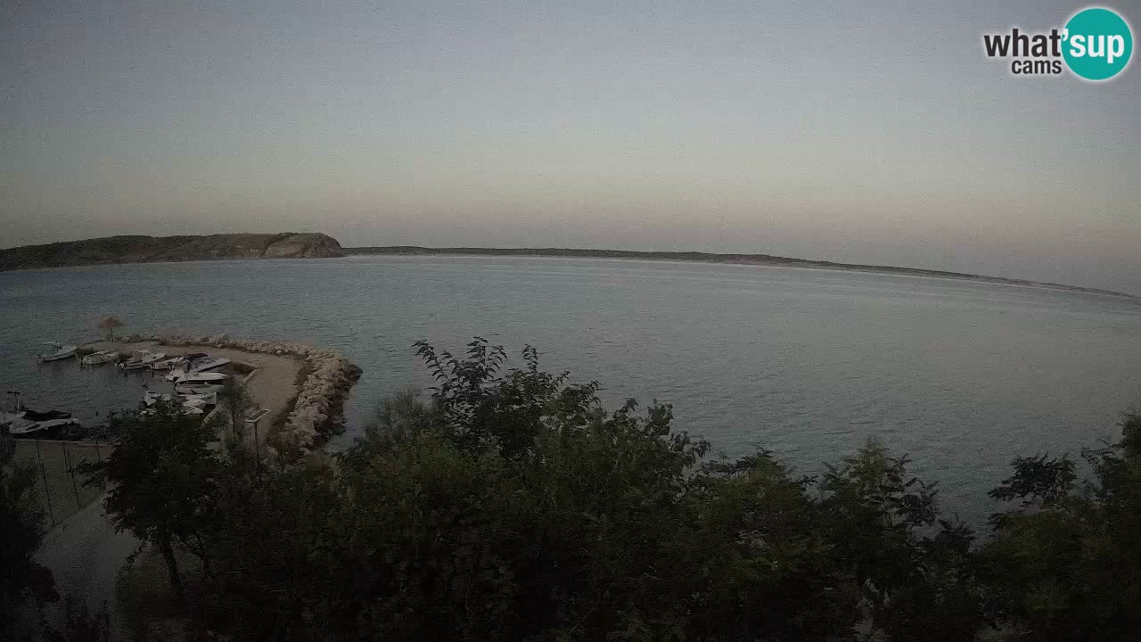 Camping Odmoree camera en vivo Ražanac – Dalmacia
