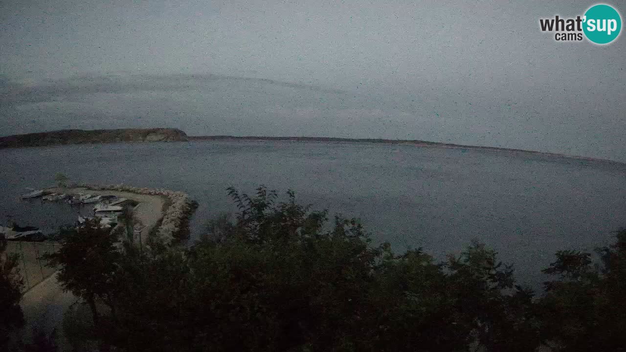 Camping Odmoree webcam Ražanac – Dalmazia