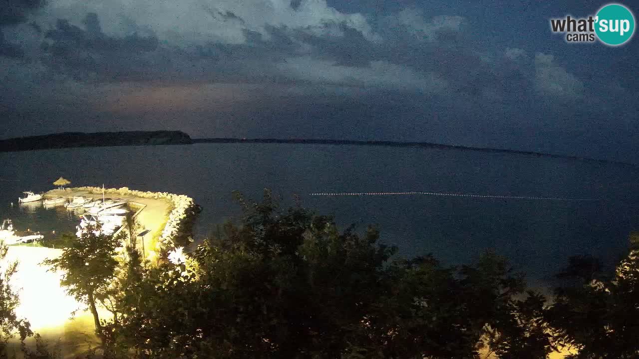Camping Odmoree webcam Ražanac – Dalmazia