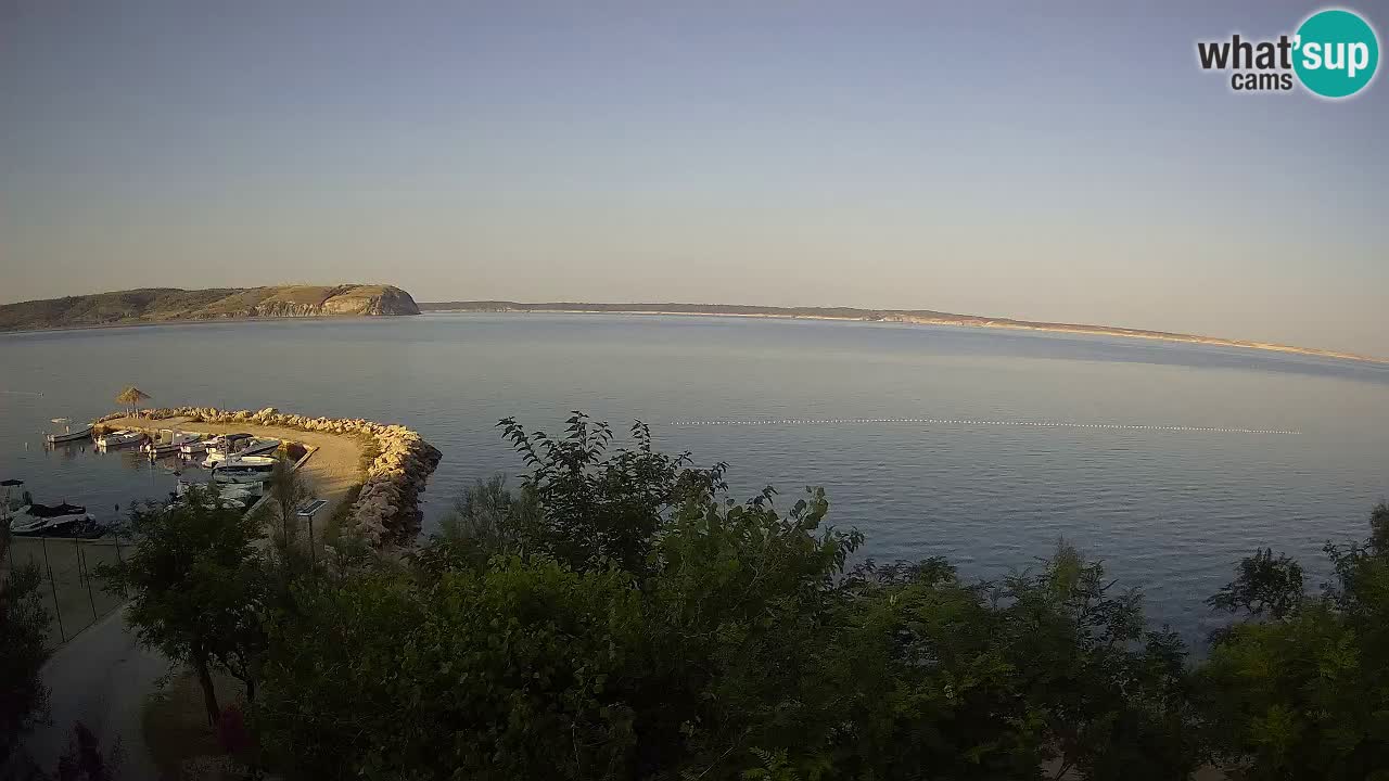 Camping Odmoree web kamera Ražanac – Dalmacija