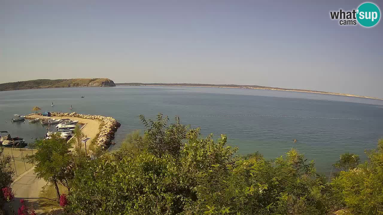 Kamp Odmoree spletna kamera Ražanac – Dalmacija