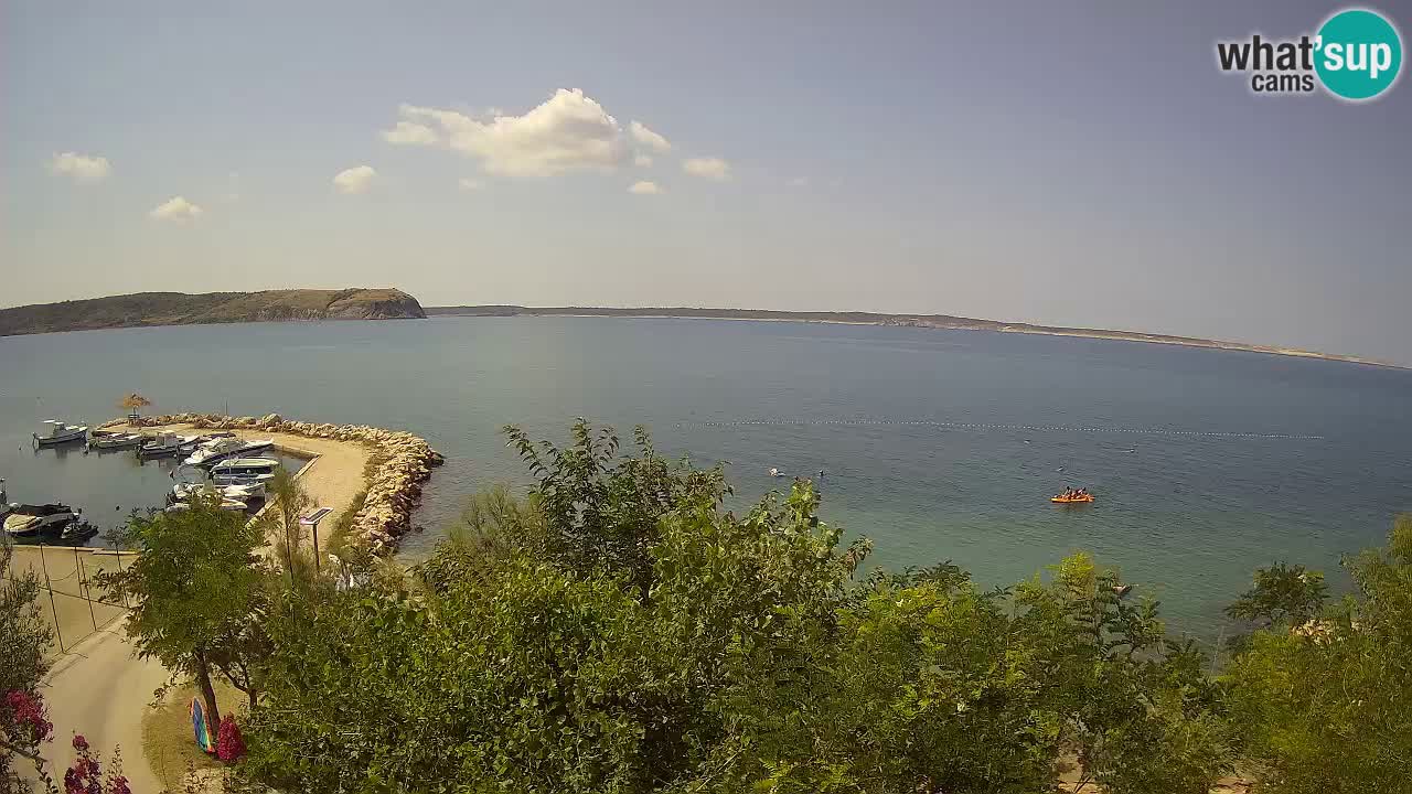 Camping Odmoree web kamera Ražanac – Dalmacija