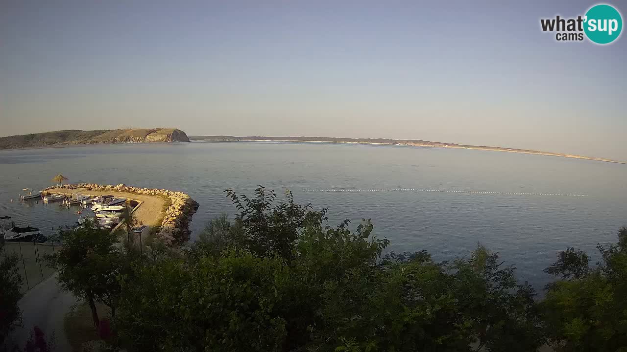 Camping Odmoree webcam Ražanac – Dalmazia