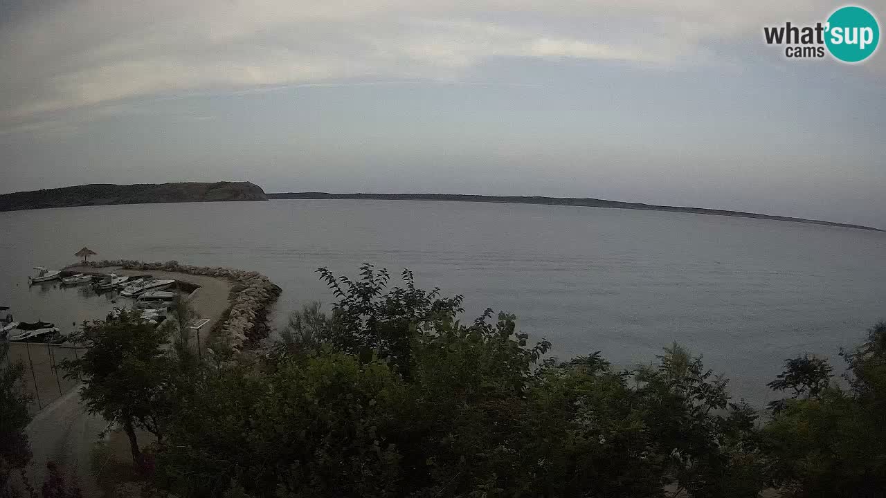 Camping Odmoree live cam Ražanac – Dalmatie